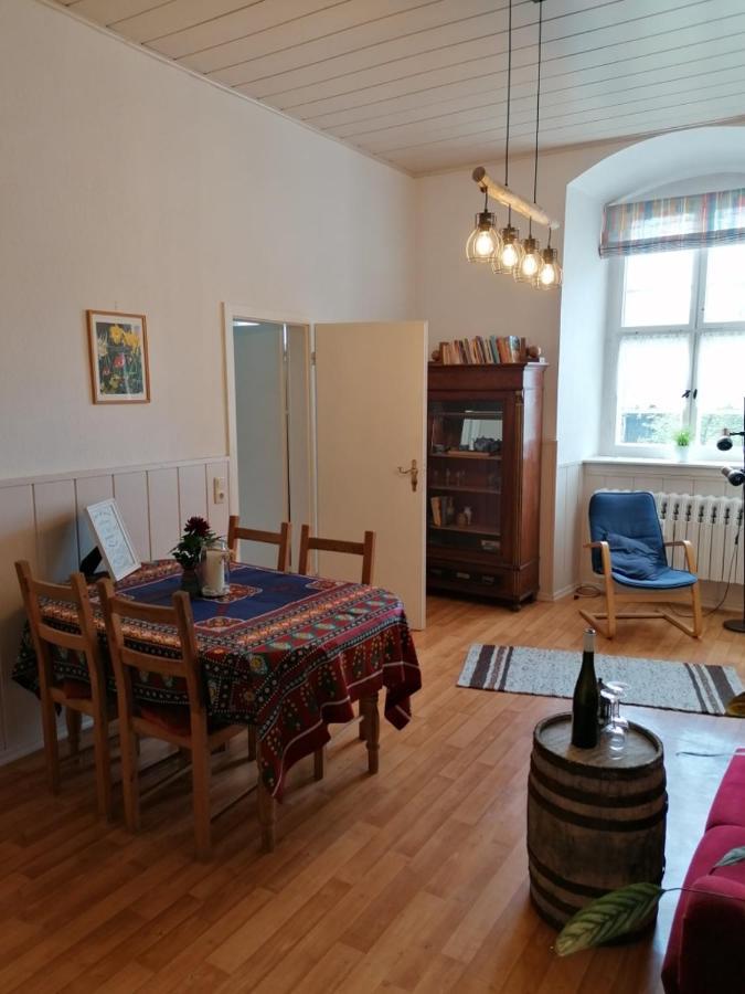 Ruestzeitenheim Sonnenschein Saalburg Esterno foto