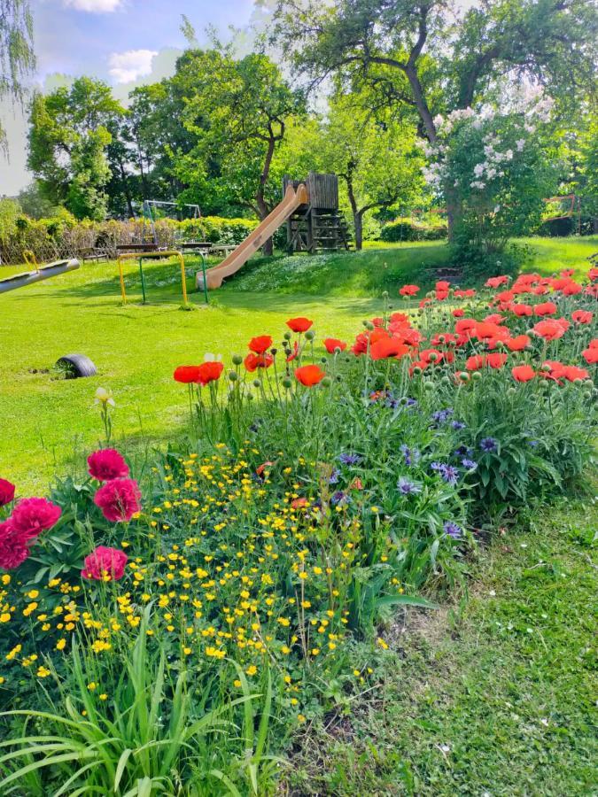 Ruestzeitenheim Sonnenschein Saalburg Esterno foto